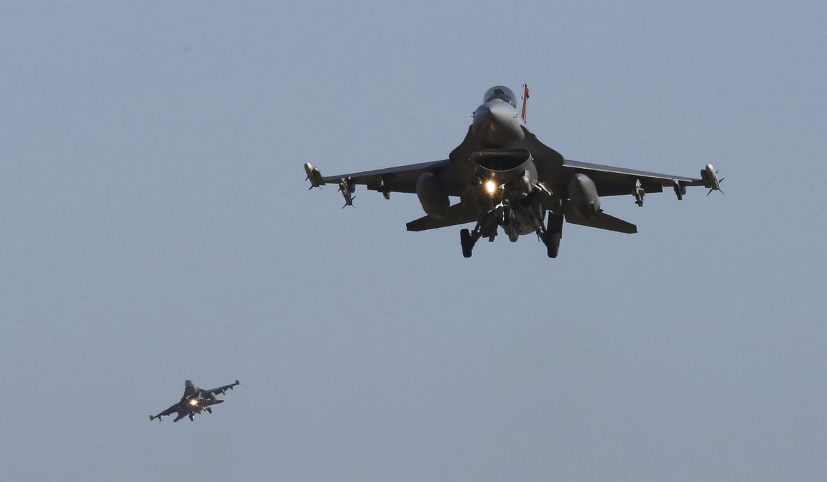 Biden approves plan to let Ukrainians train on U.S.-made F-16s and other fighters