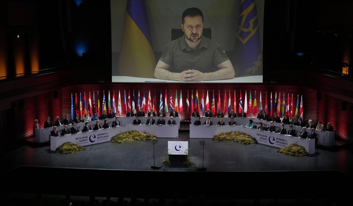 European nations back system to calculate damage Russia caused in Ukraine