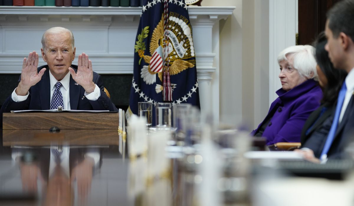 Gallup: Confidence in Biden, other leaders to fix economy hits historic lows