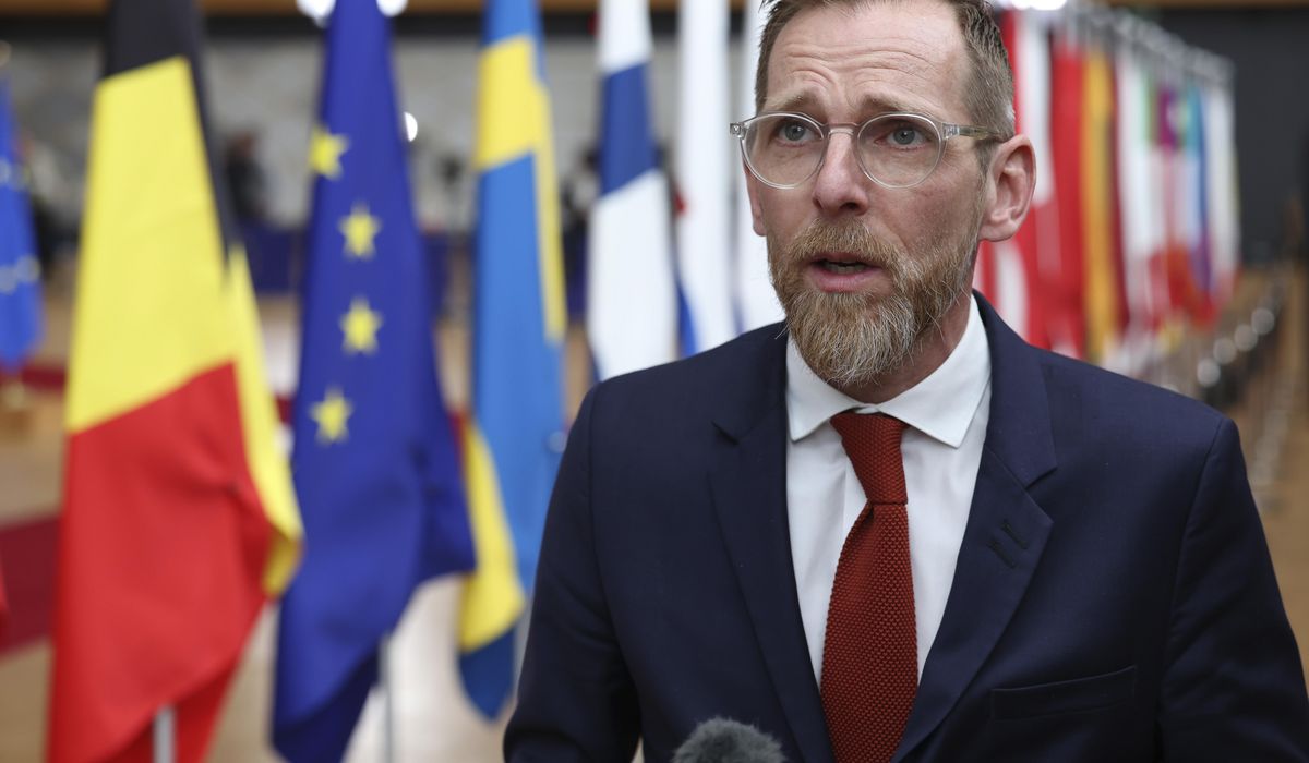 IOC puts trust at risk by seeking ways to allow Russia to compete at Olympics, EU official tells AP