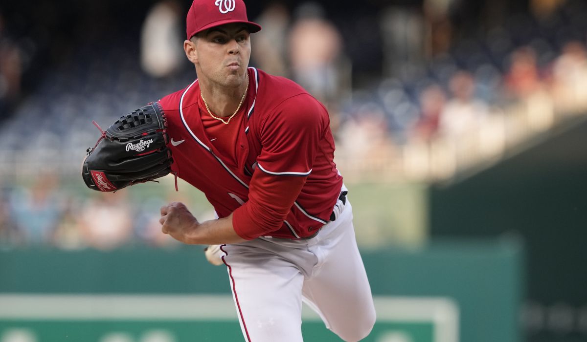 MacKenzie Gore, Nationals focusing on efficiency for emerging pitcher