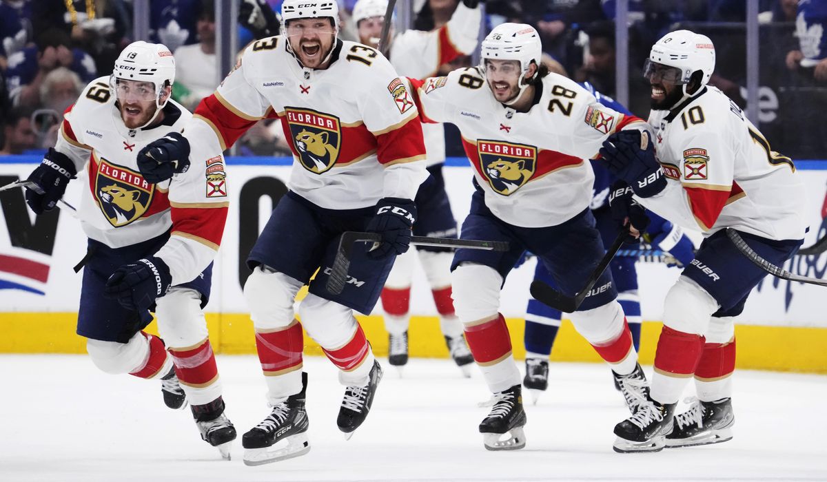 Nick Cousins scores in OT to lift Panthers over Maple Leafs, into Eastern Conference final