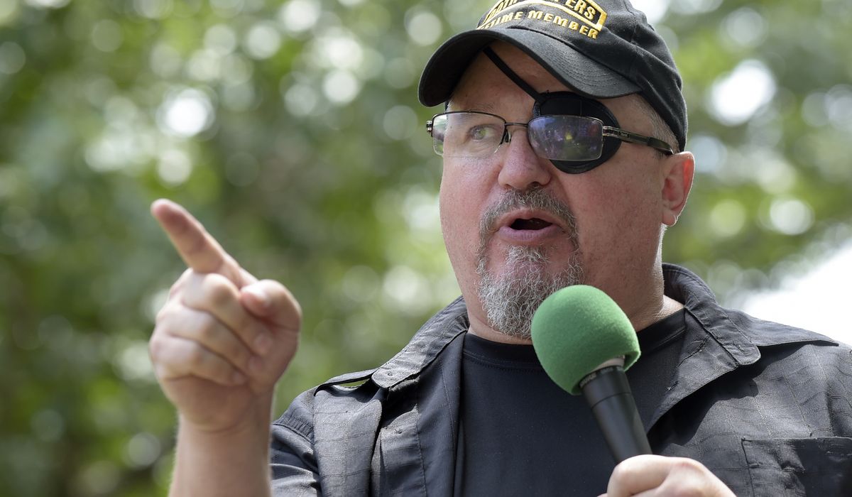 Oath Keepers founder Stewart Rhodes sentenced to 18 years for seditious conspiracy in Jan. 6 attack