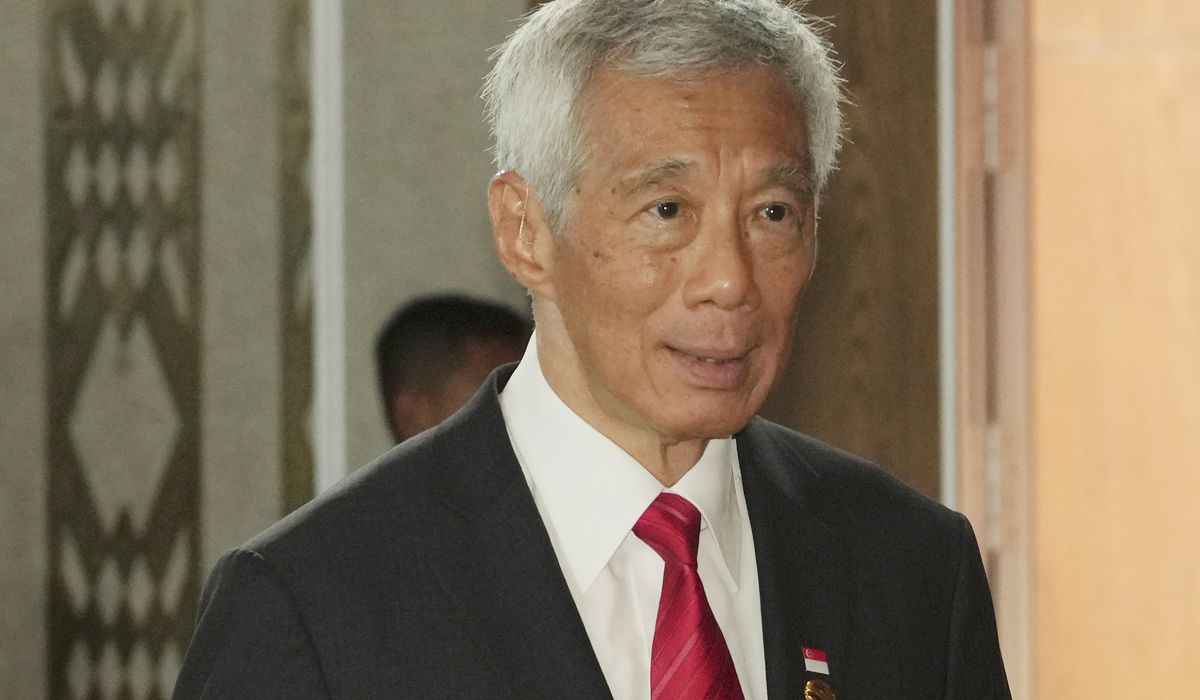 Singapore’s prime minister tests positive for COVID-19