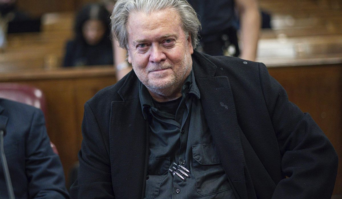 Steve Bannon’s trial in ‘We Build the Wall’ scheme set for May 2024