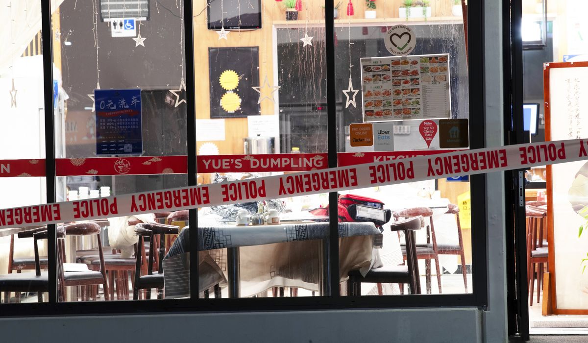 Axe-wielding man attacks diners at Chinese restaurants in New Zealand