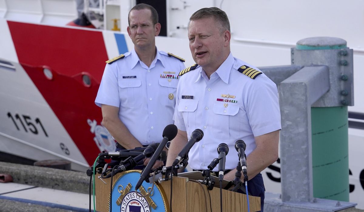 Coast Guard launches investigation into Titan submersible loss