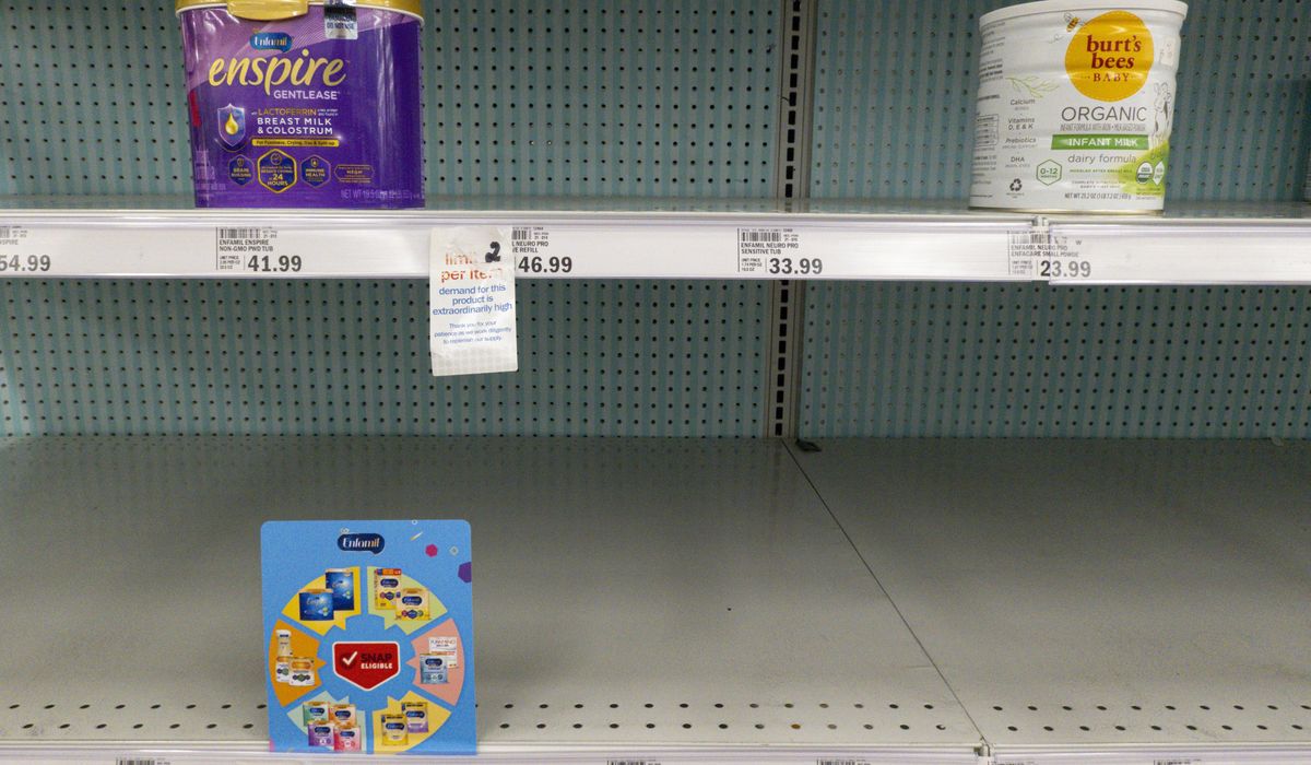 Deadly germ behind infant formula shortage joins CDC watchlist of bad bugs