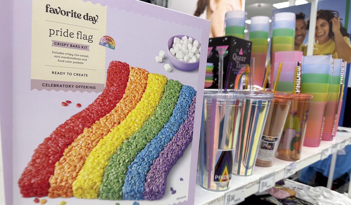 Pride Month pushback: Conservatives target corporations over woke merch