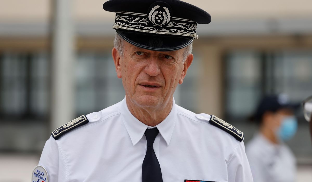 French national police chief says officers under investigation ‘have no place in prison’