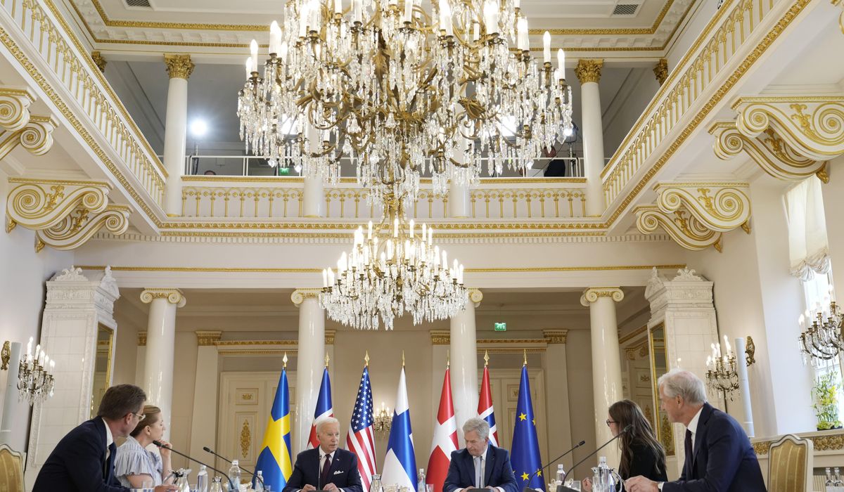 Sweden, Finland and Switzerland are considering security links with US National Guard, general says
