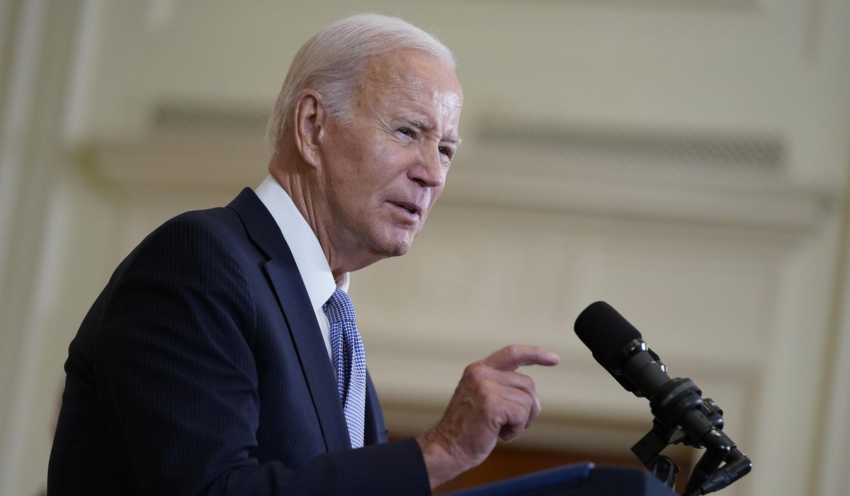 Biden’s approval rating on the economy stagnates despite slowing inflation, AP-NORC poll shows