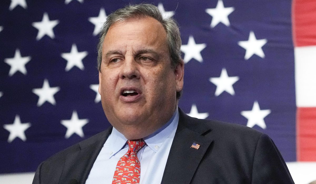Christie hits Trump over federal indictment woes