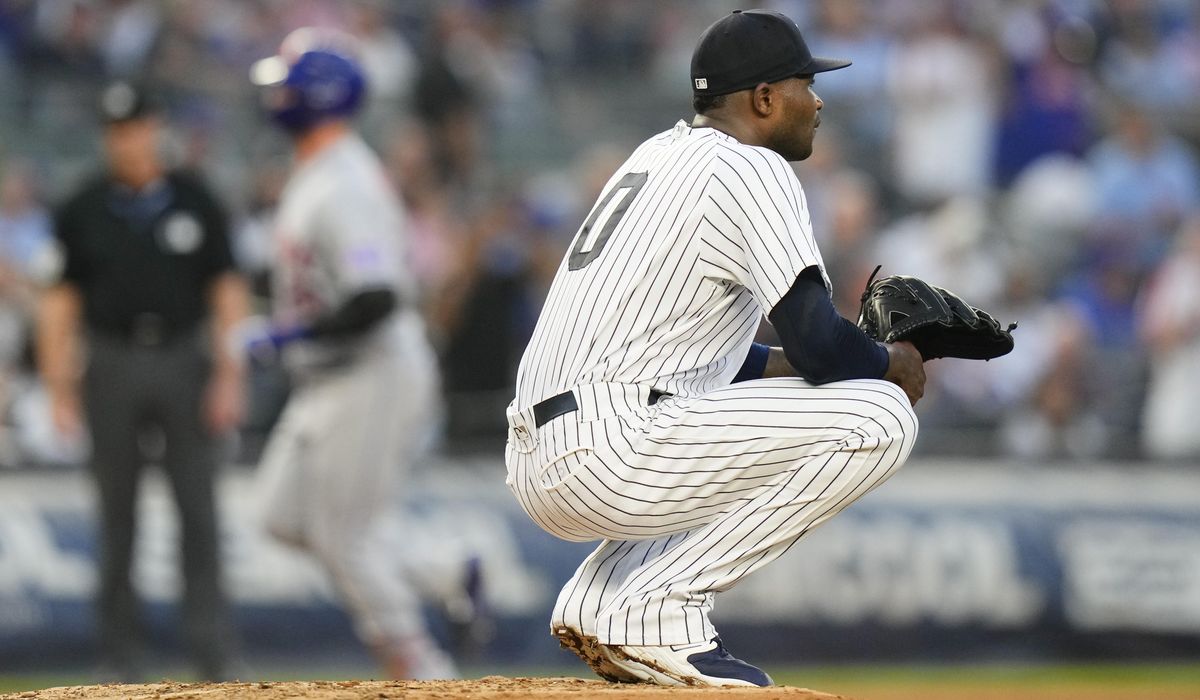 Yankees pitcher Domingo German entering inpatient treatment for alcohol abuse
