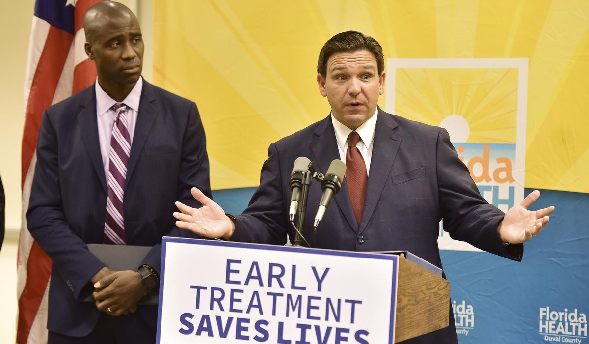 Governor Ron DeSantis of Florida will advise the majority of individuals against receiving the newest COVID booster.