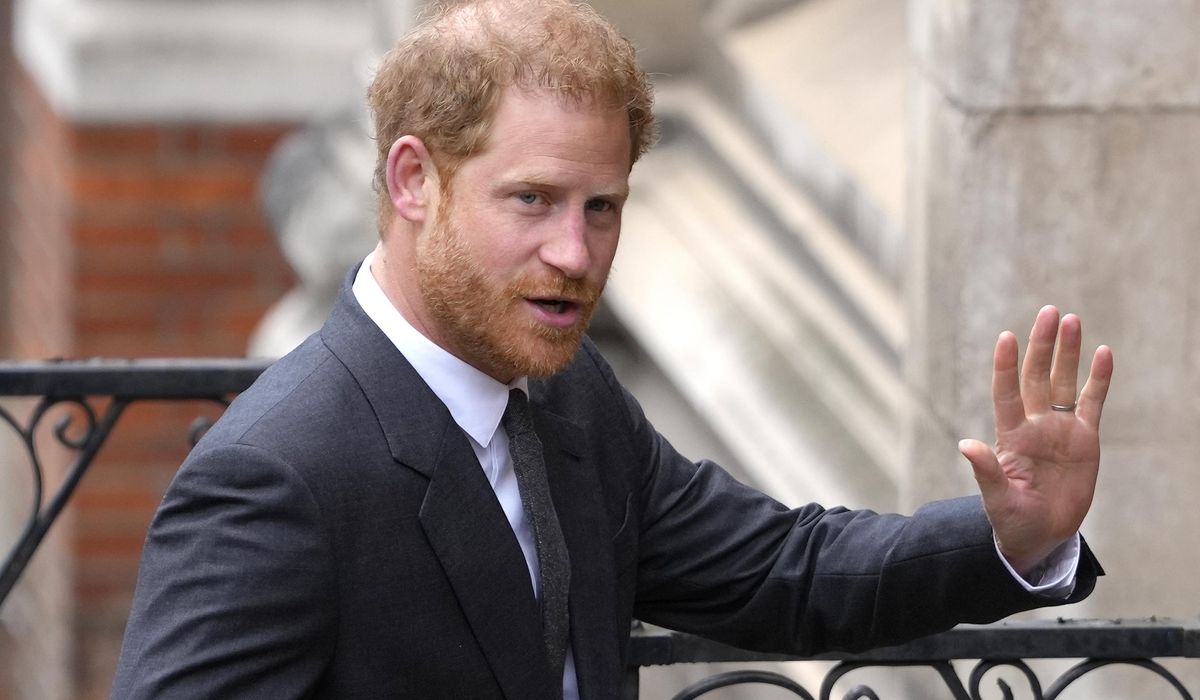 Prince Harry is scheduled to participate in a charity event in London, but he does not have plans to meet up with his family.
