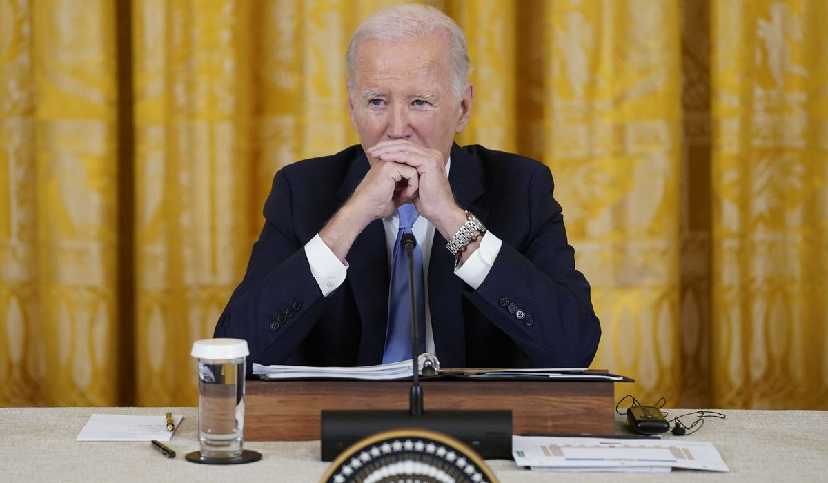The White House stated that Biden received the COVID-19 vaccine in a private setting because of his hectic schedule.
