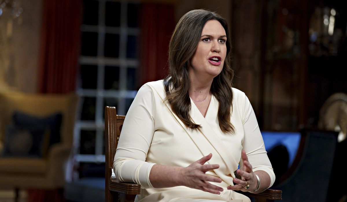 Arkansas Governor Sarah Huckabee Sanders has prohibited the use of "woke words" in the state government, including the term "chestfeeding."