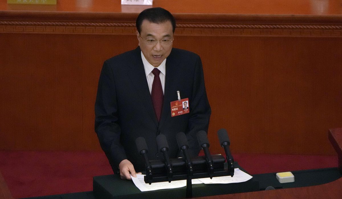Li Keqiang, former premier and China’s top economic official for a decade, dies at 68