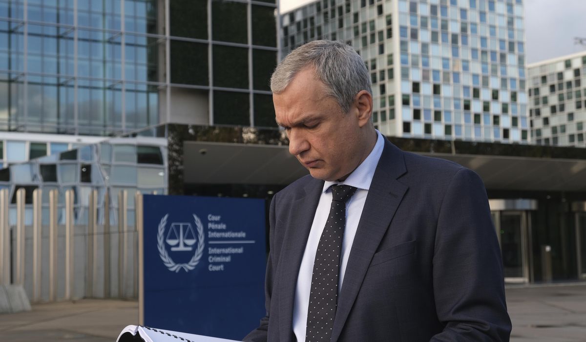 Activist hands ICC evidence he says implicates Belarus president in transfer of Ukrainian children