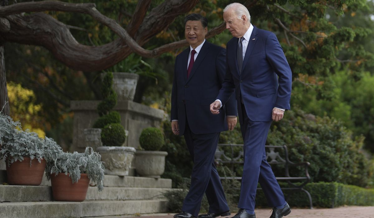 Biden, Xi stress communication to thaw tensions between U.S., China