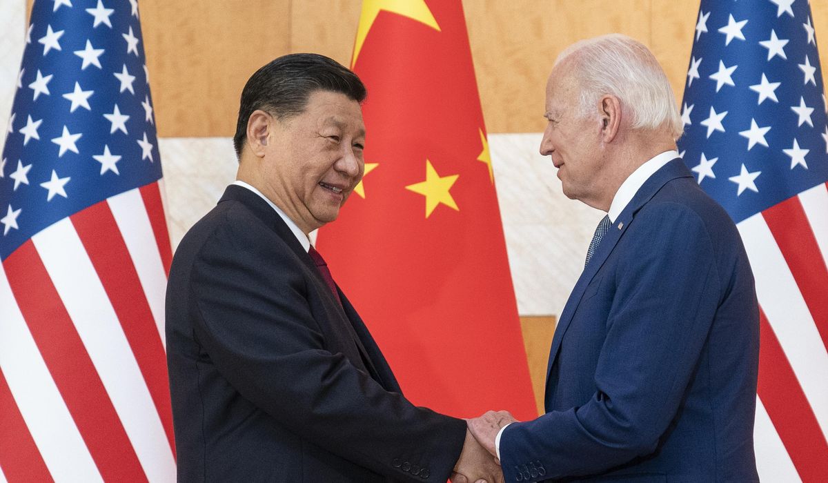 Biden, Xi will meet Wednesday for talks on trade, Taiwan and managing fraught U.S.-China relations