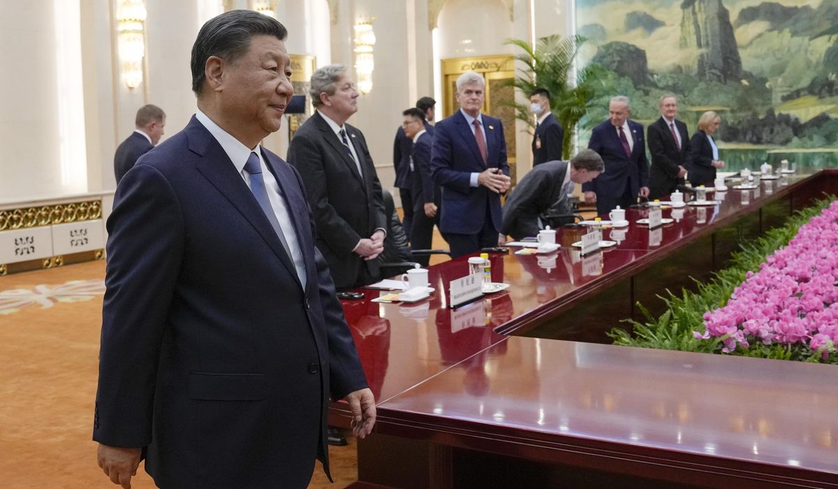 China state-controlled outlets reveal Xi Jinping’s goals for APEC summit, Biden meeting