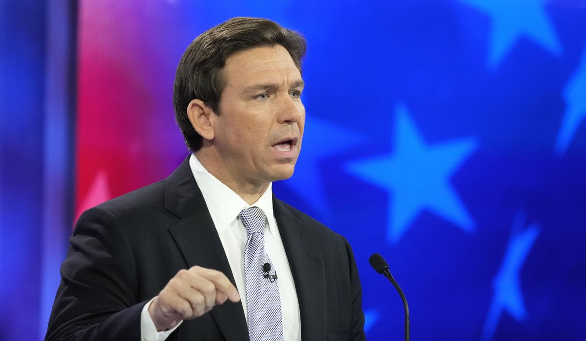 DeSantis dings Trump on inflation, says COVID policies boosted prices
