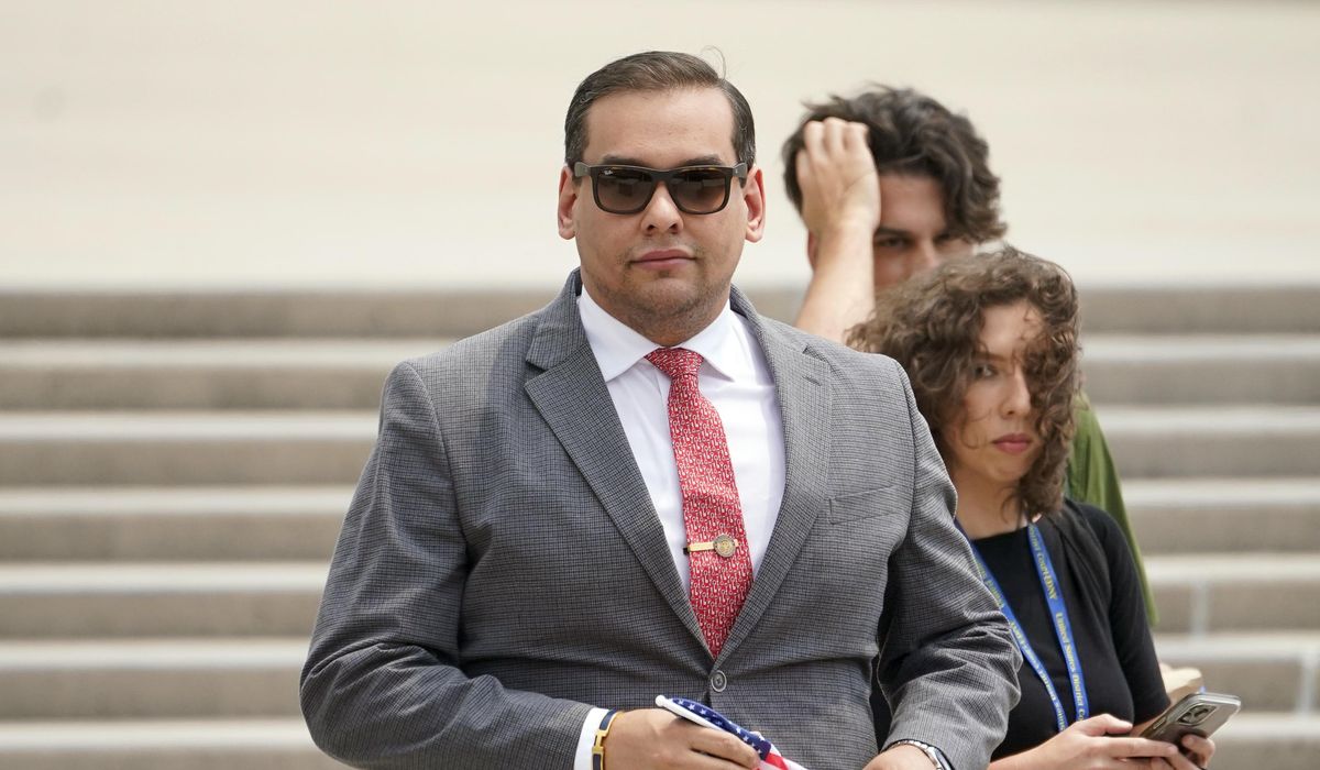 Ex-fundraiser for George Santos pleads guilty to posing as congressional aide to raise campaign cash