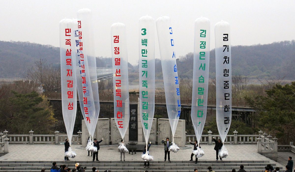 Hot air over Koreas — fresh balloon flights into North spark tension