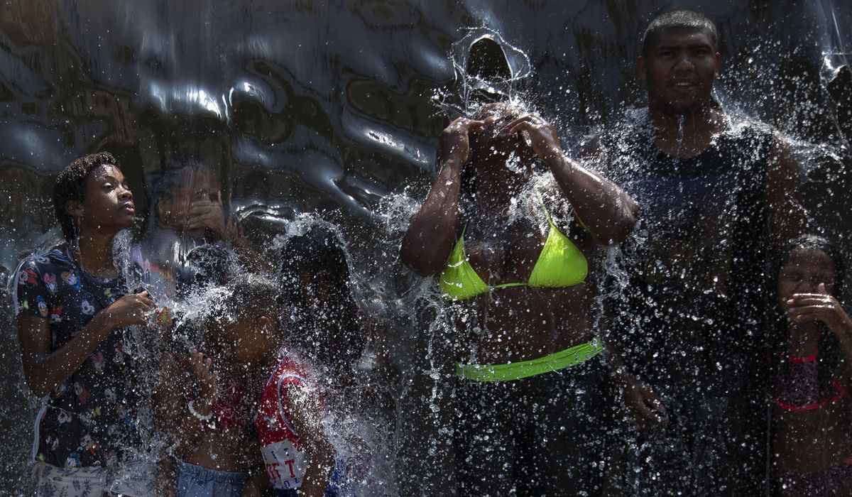It’s not yet summer in Brazil, but a dangerous heat wave is sweeping the country