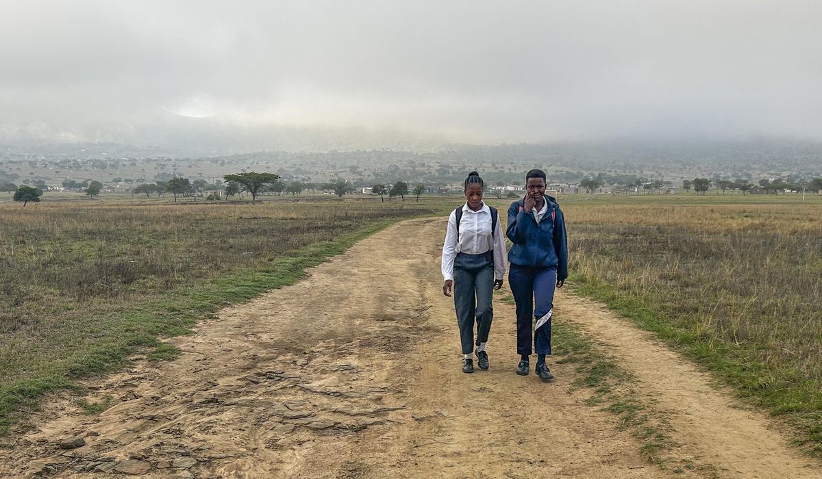 Long walk to school: 30 years into freedom, many kids in South Africa still walk miles to class