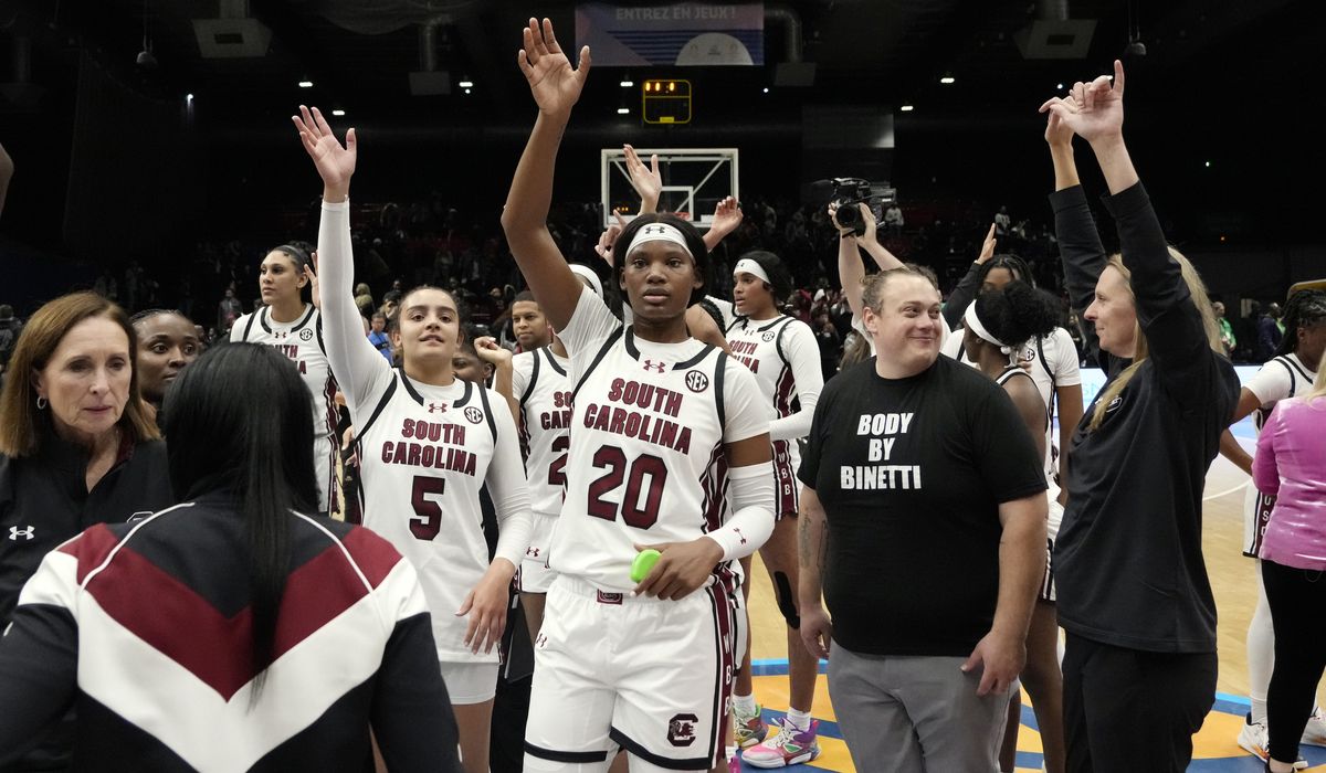 No. 1 South Carolina restocked, reloaded for another run at national title