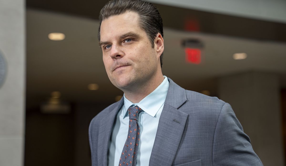Rep. Matt Gaetz says Jan. 6 tapes will be released within ‘days’