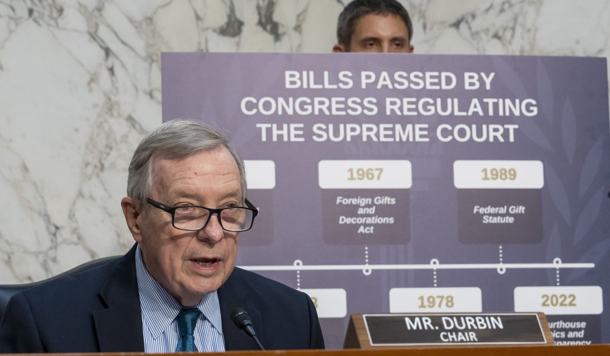 Senate Dems put brakes on subpoenas in Supreme Court ethics probe when GOP wants same for liberals