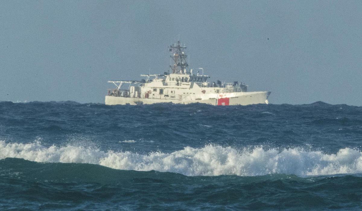 U.S. Coast Guard save 34 migrants from sinking vessel 8 miles off Florida coast