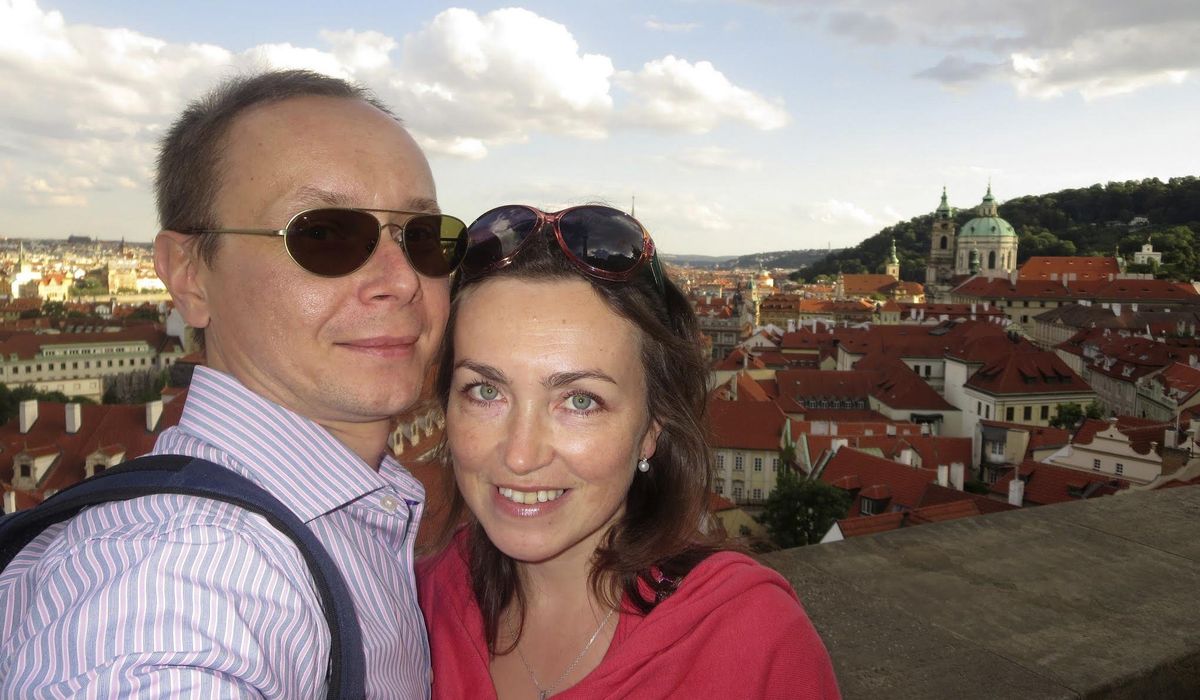 ‘We want her back,’ husband of U.S. journalist detained in Russia appeals for her immediate release