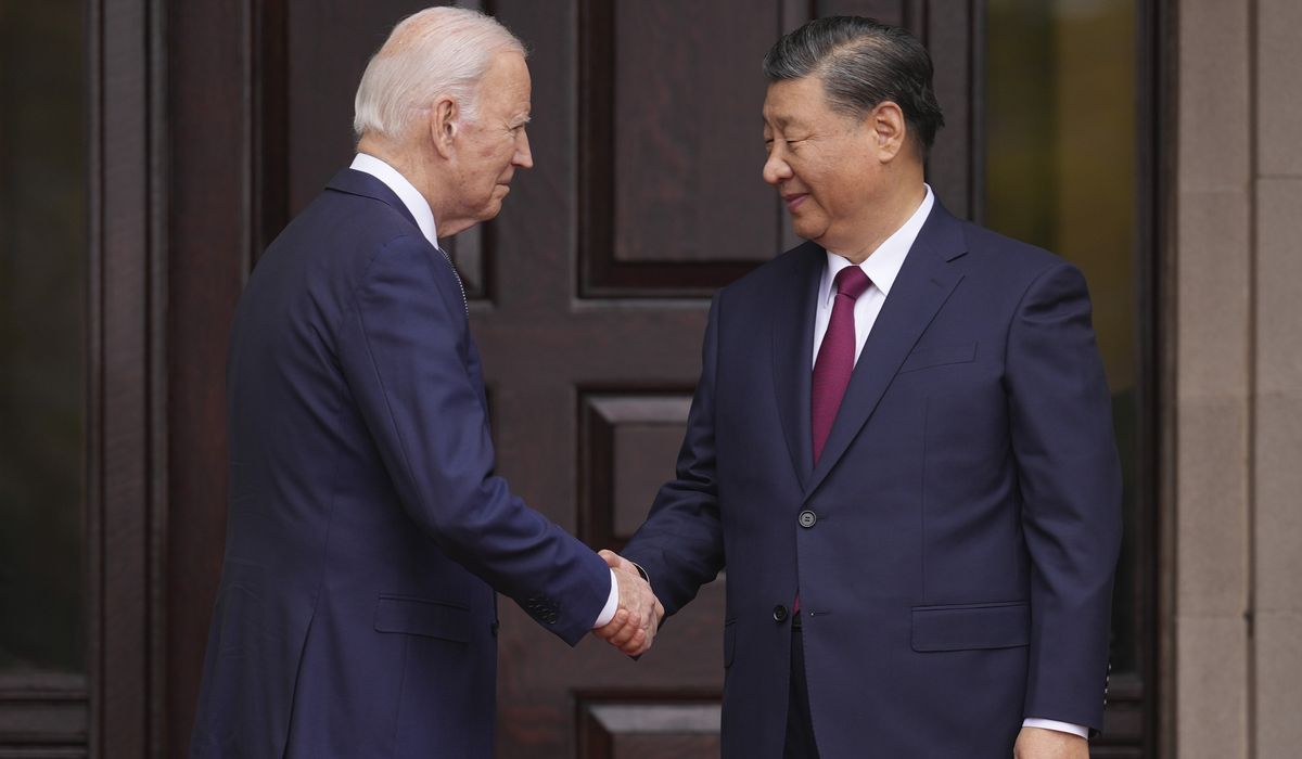 Xi tells Biden U.S.-China relations never ‘smooth sailing’ but they must work together