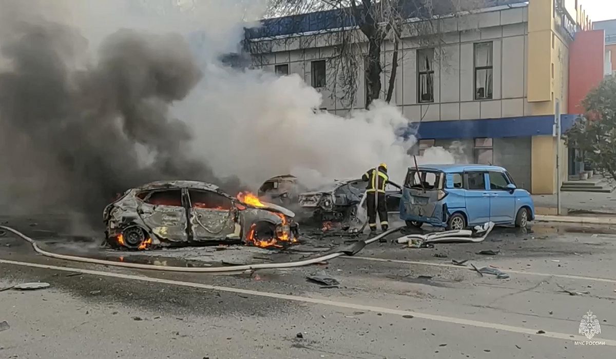 14 killed by shelling on Russia’s Belgorod following Moscow’s aerial assault on Ukraine