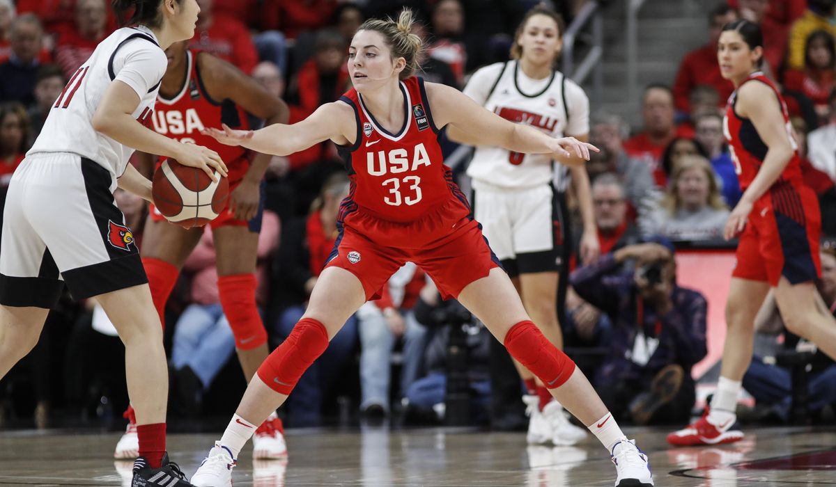After chance to be a Tokyo Olympian was lost, Katie Lou Samuelson returns to chase Paris 2024
