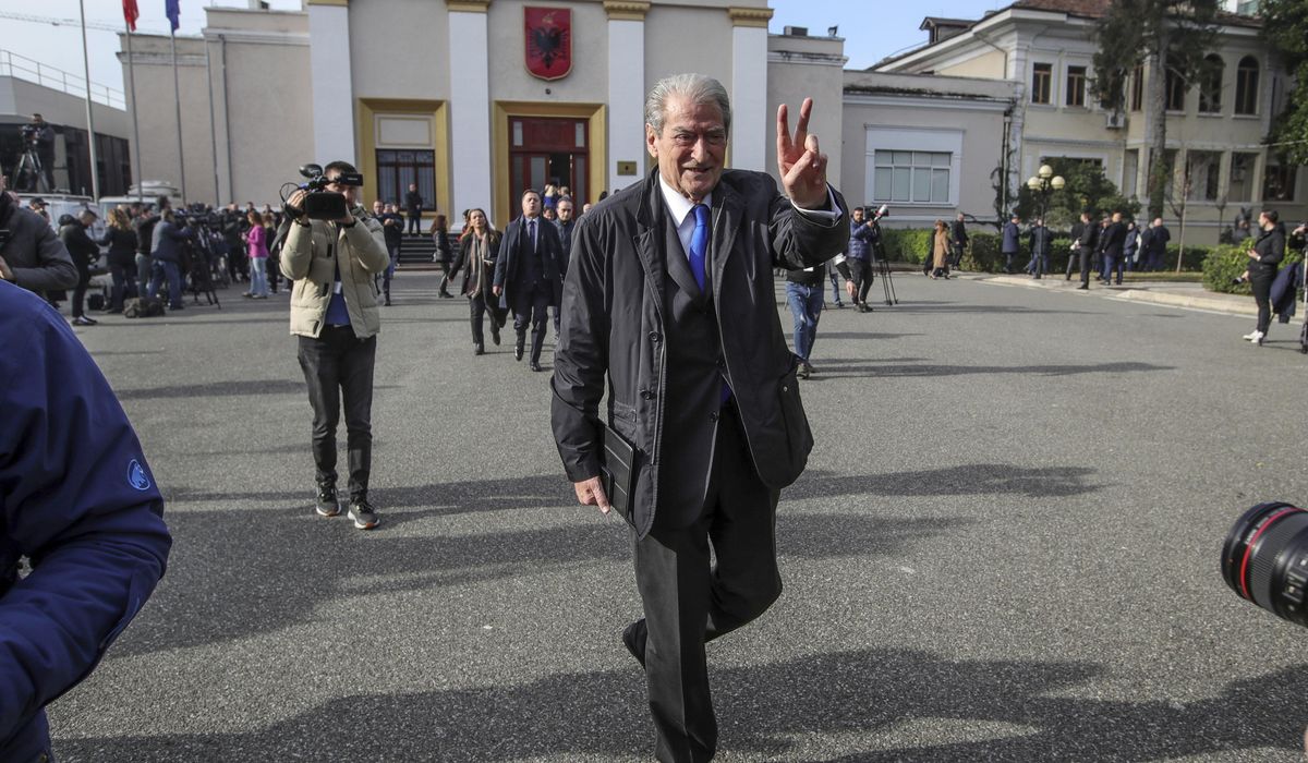 Albania’s ex-Prime Minister Sali Berisha put under house arrest while investigated for corruption