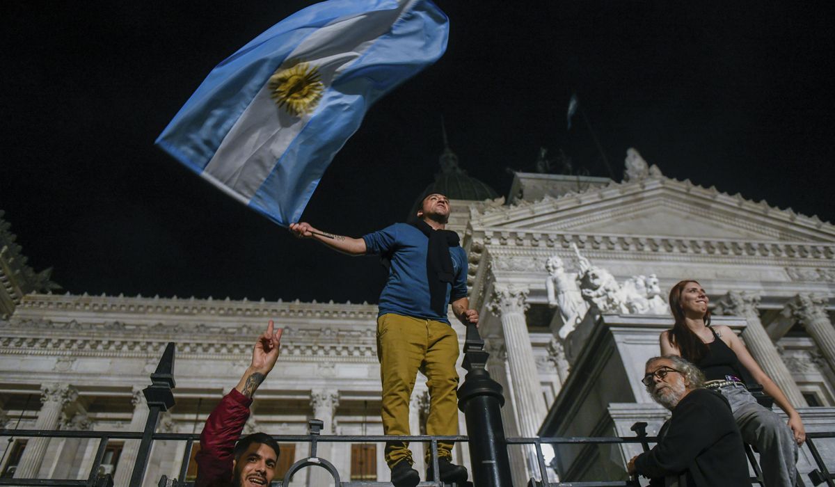 Argentina’s president lays off 5,000 government employees hired in 2023, before he took office