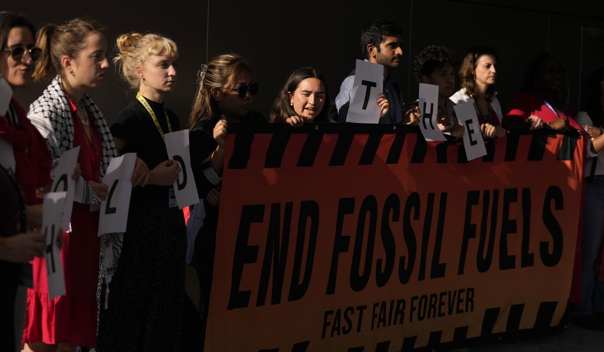 As COP28 negotiators wrestle with fossil fuels, activists urge them to remember what’s at stake