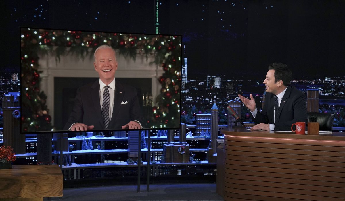 Biden skips traditional year-end press conference in favor of celebrity softball interviews