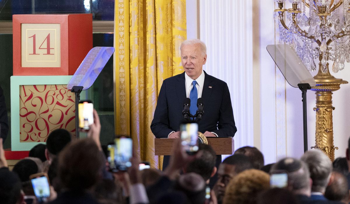 Biden takes a tougher stance on Israel’s ‘indiscriminate bombing’ of Gaza