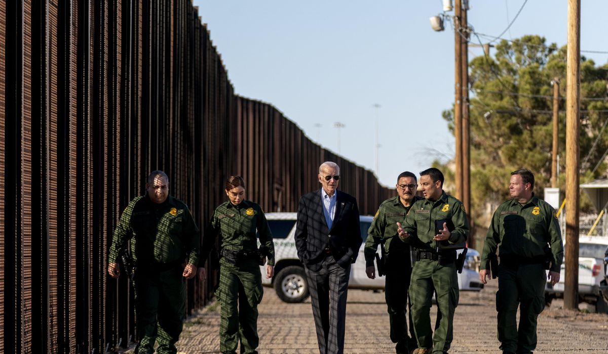 Biden’s border bungles threaten his Ukraine legacy