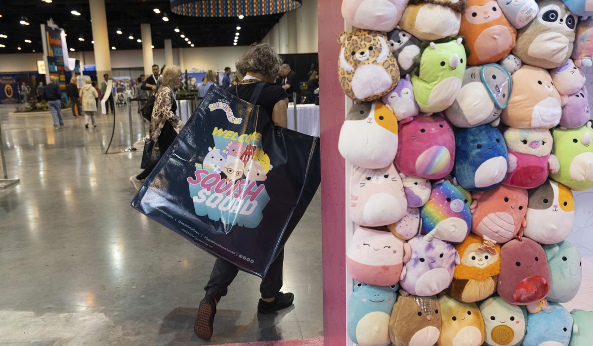 China’s Alibaba must face a U.S. toymaker’s lawsuit over sales of allegedly fake Squishmallows