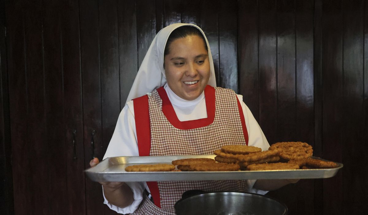 Convent-made delicacies, a Christmas favorite, help monks and nuns win fans and pay the bills