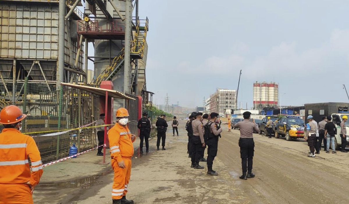 Death toll rises to 18 in furnace explosion at Chinese-owned nickel plant in Indonesia