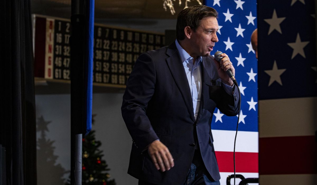 DeSantis accuses Trump of being a government weaponizer